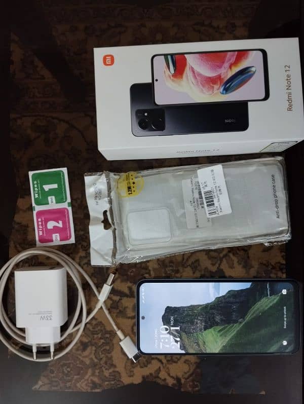 Redmi Note 12 6/128 GB Full Box 5