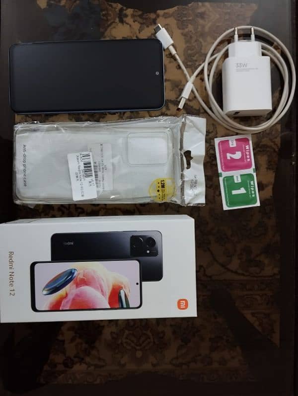 Redmi Note 12 6/128 GB Full Box 6