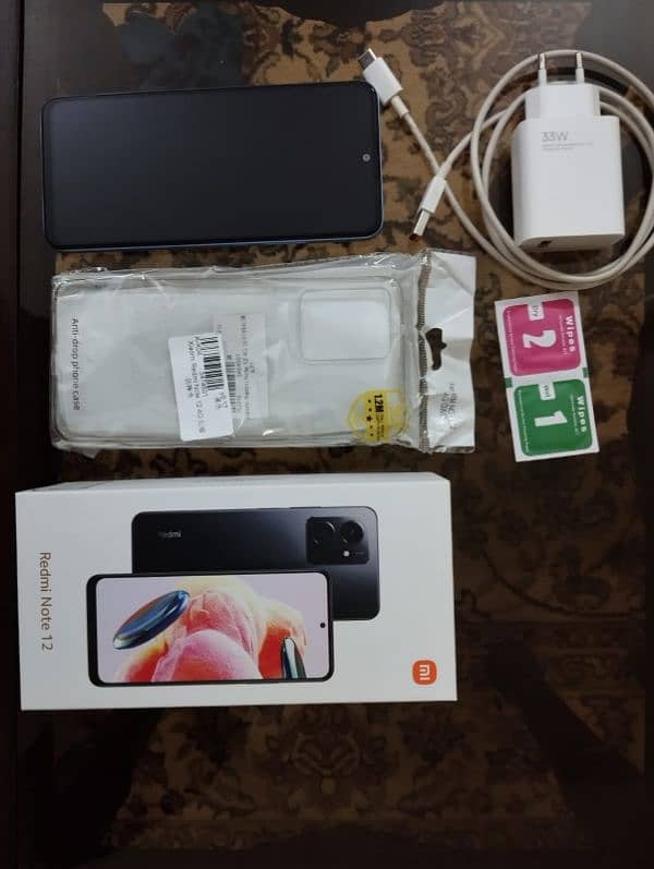 Redmi Note 12 6/128 GB Full Box 9