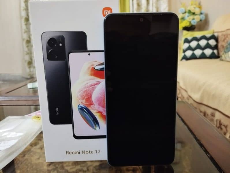 Redmi Note 12 6/128 GB Full Box 11