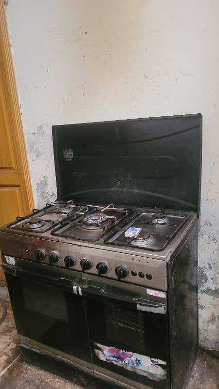 cooking range 0