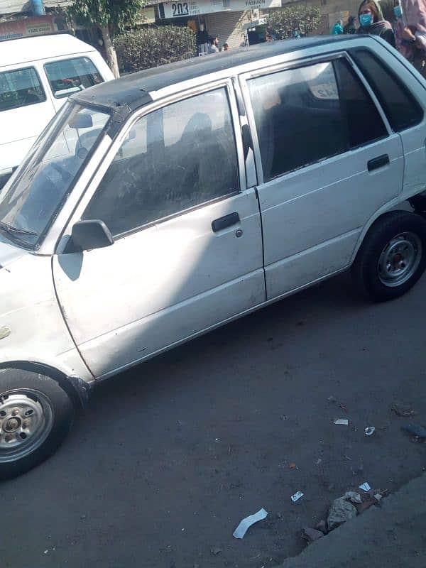 Suzuki Mehran VXR 1996 1