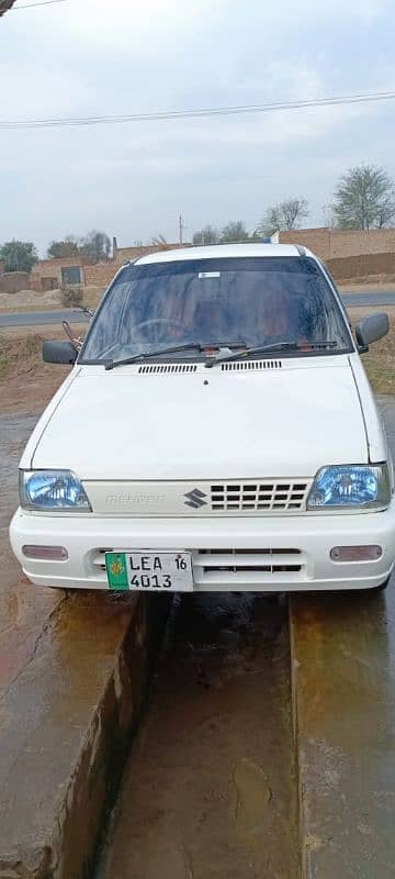 Suzuki Mehran VXR 2015 5