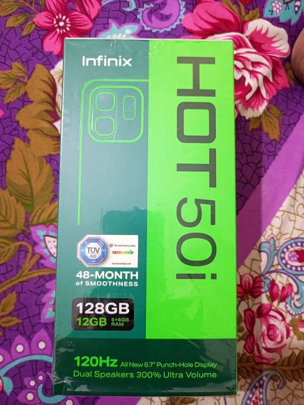 infinix Hot 50i 4