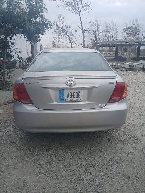 Toyota Corolla Axio 2007 2