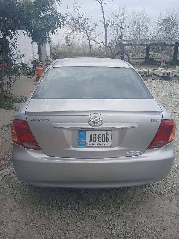 Toyota Corolla Axio 2007 3