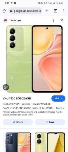 Vivo y100