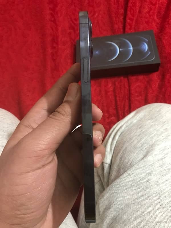 IPHONE 12 PRO MAX WITH BOX PTA APPROVED 2