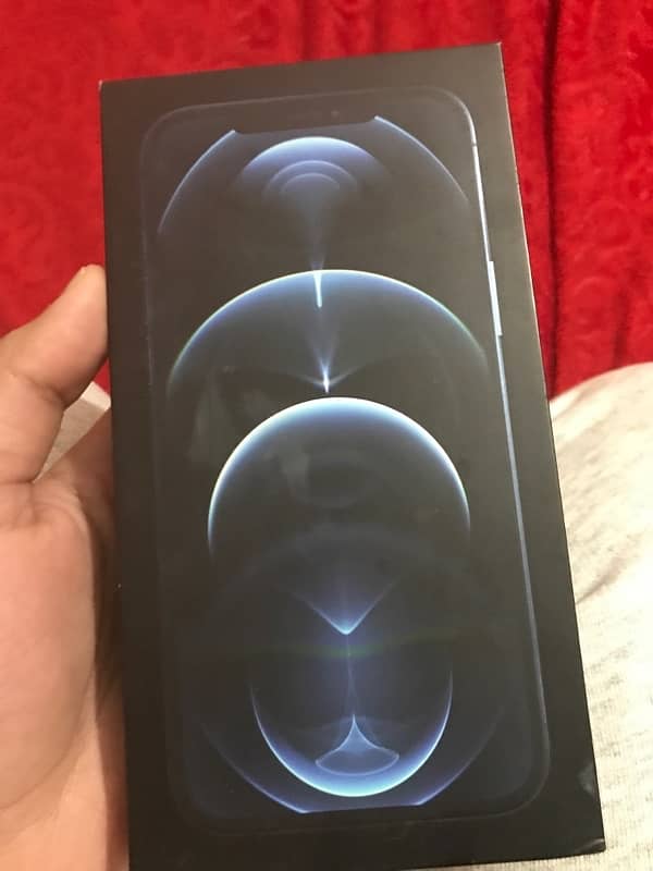 IPHONE 12 PRO MAX WITH BOX PTA APPROVED 6