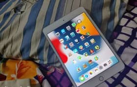 iPad Mini 4 128GB With Full Box # Watsapp.  03486223941