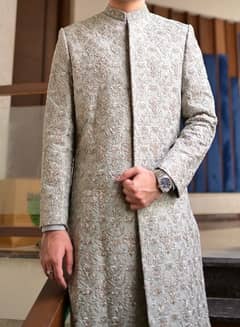 *Sherwani by Republic Omar Farooq Designer | Groom sherwani*