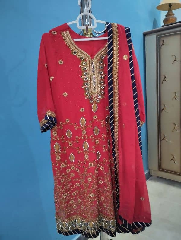 full heavy embroidery dresses 3