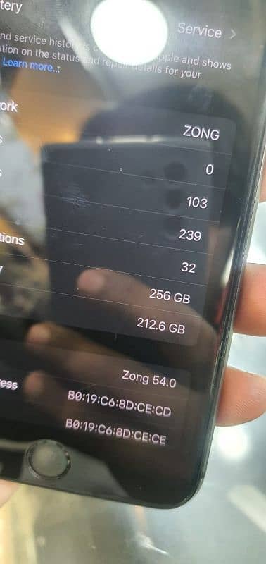 iphone 8 plus pta approw 256gb 2