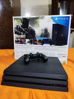 PlayStation 4 Pro With Games