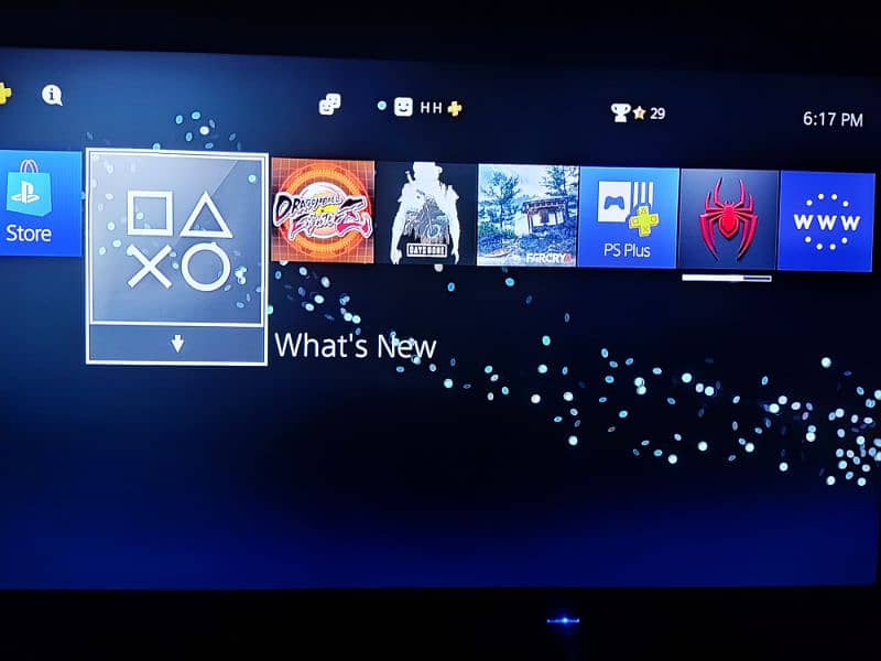 PlayStation 4 Pro With Games 1