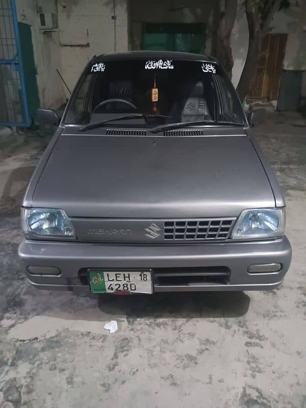 Suzuki Mehran VXR 2018 0