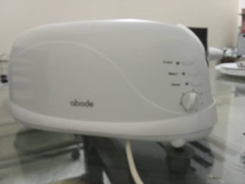 Abode toaster made for UK 3