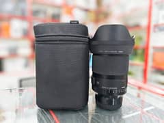 Sigma 35mm F/1.4 DG DN Lens For Sony e mount (HnB Digital)