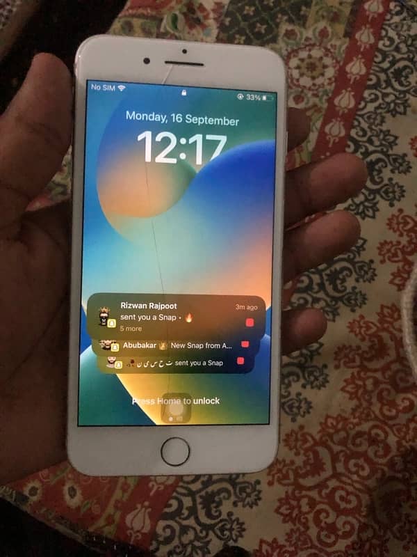 iPhone 8 Plus 256gb ha non pta 1