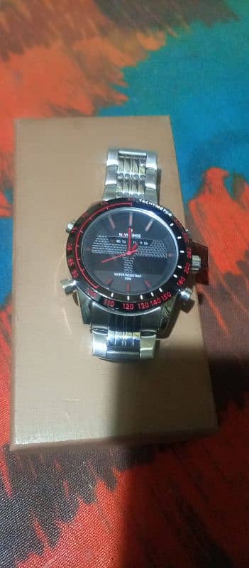 Naviforce watch 1