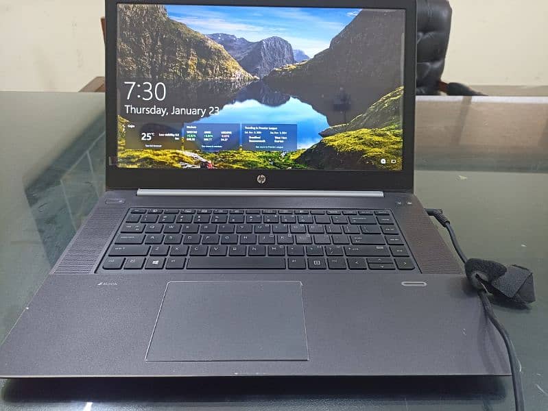 HP Laptop Z-Book Studio 15 G3 Mobile Workstation Core i7 6th Gen 10