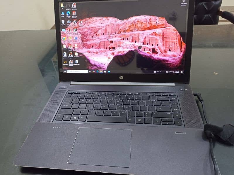 HP Laptop Z-Book Studio 15 G3 Mobile Workstation Core i7 6th Gen 11