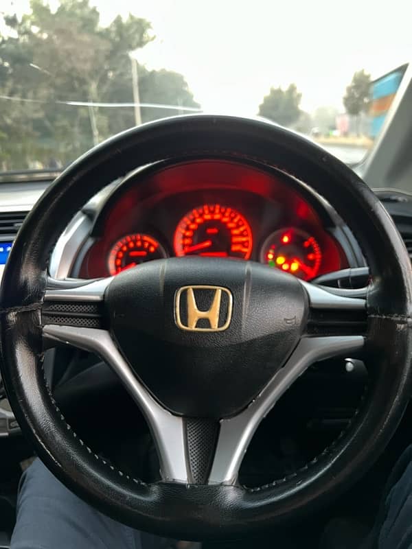 Honda City IVTEC 2009 4