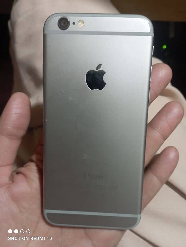 apple iphone 6 in good condition NON PTA 1