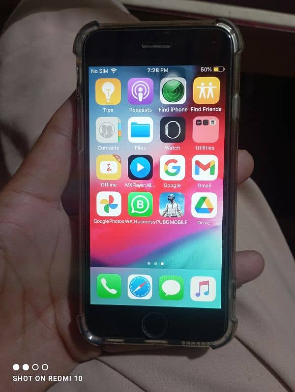 apple iphone 6 in good condition NON PTA 3