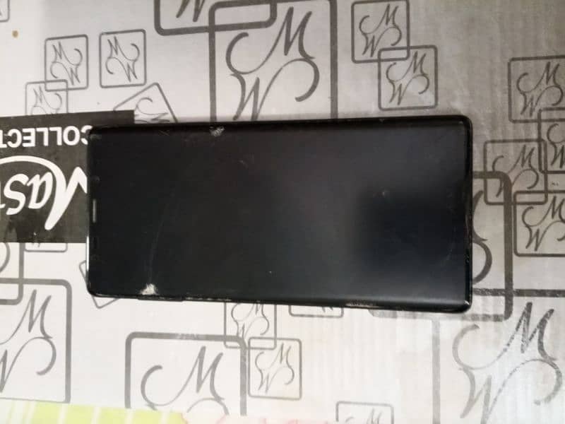 urgent sell note 9 panel damage 2