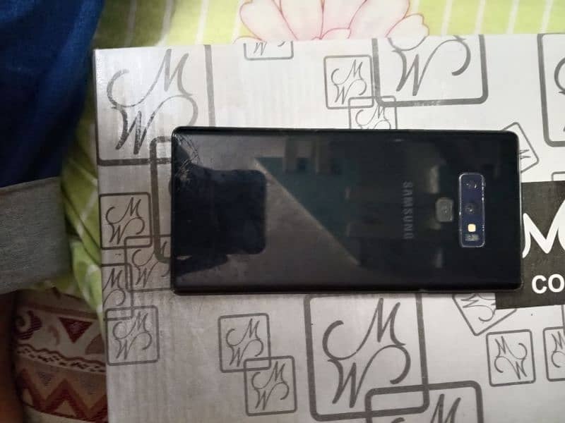 urgent sell note 9 panel damage 3