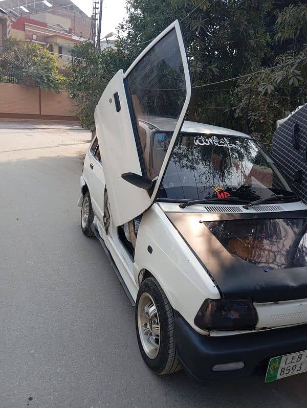 Suzuki Mehran VX 2007 4