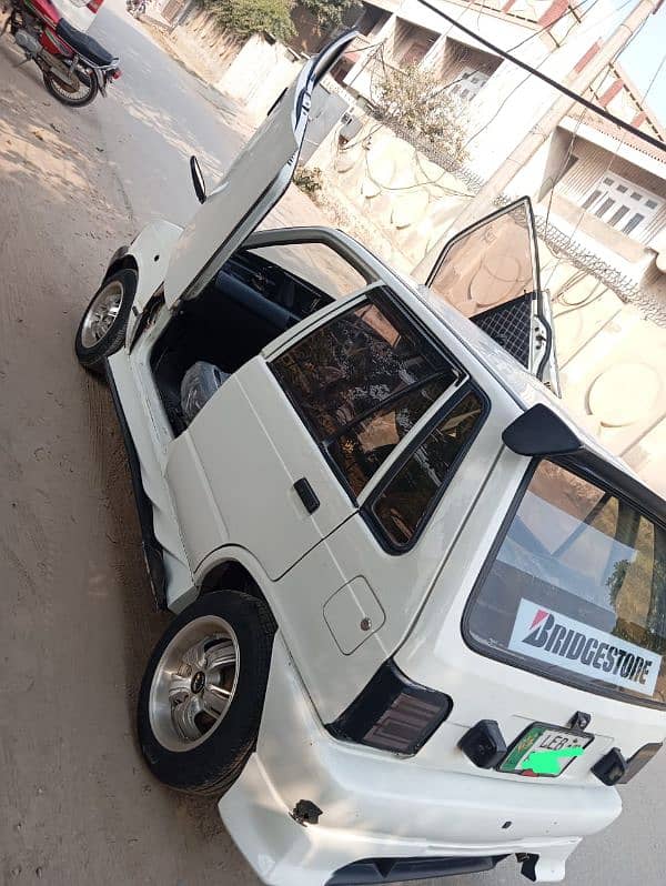 Suzuki Mehran VX 2007 5