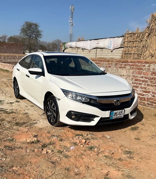 Honda Civic Oriel 2019 0