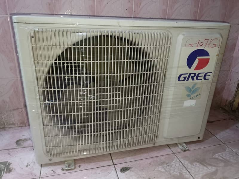 Gree 1.5 ton dc inverter GG107G (0306=4462/443) claassyyseet 4