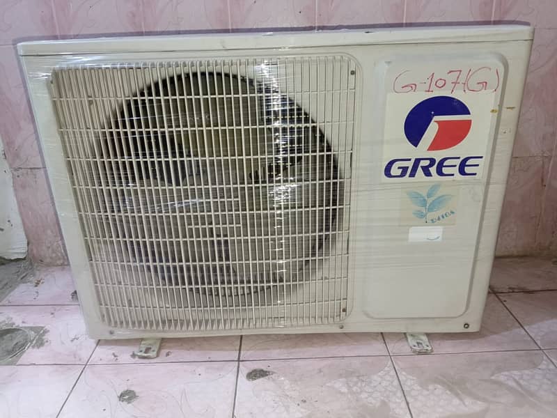 Gree 1.5 ton dc inverter GG107G (0306=4462/443) claassyyseet 7