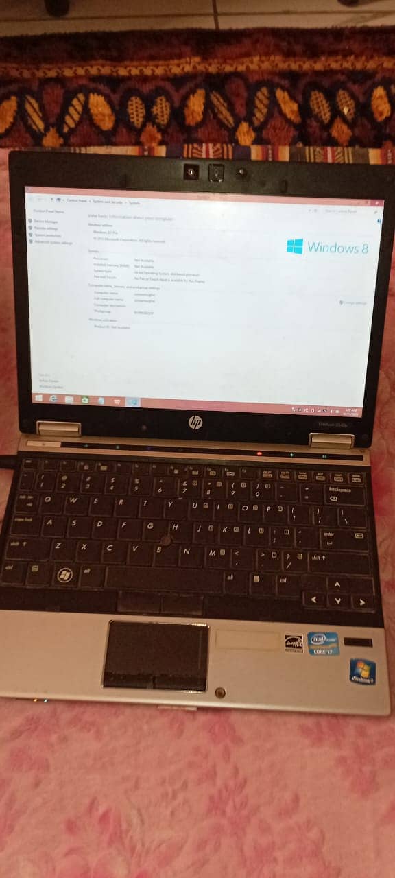 Hp Elite book i7 2540p 5