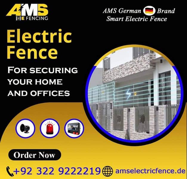 Electric fencing Services |Security Surveillance |Camera Installation 1