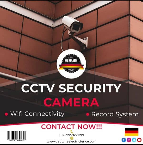 Electric fencing Services |Security Surveillance |Camera Installation 2