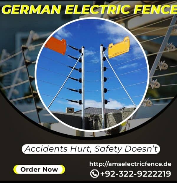 Electric fencing Services |Security Surveillance |Camera Installation 3