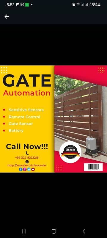 Electric fencing Services |Security Surveillance |Camera Installation 5