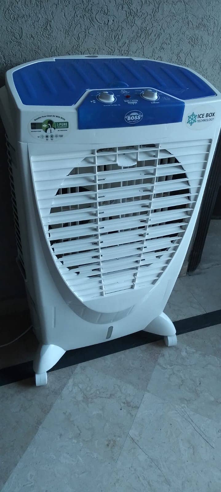 Boss Air Cooler - MINT CONDITION - URGENT SELL 1