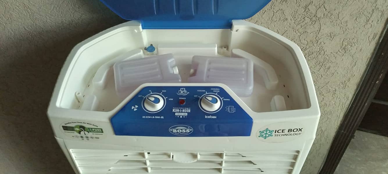 Boss Air Cooler - MINT CONDITION - URGENT SELL 2