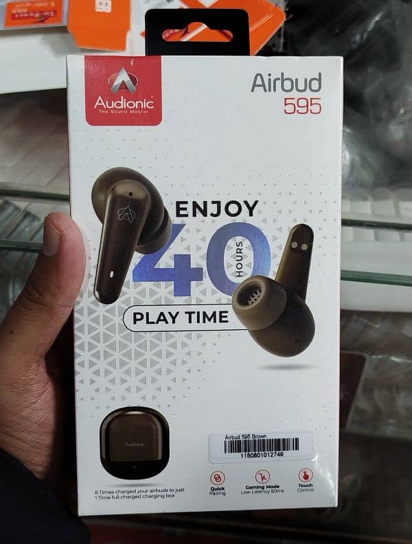 Audionic Airbud 595 ENC & Gaming 0