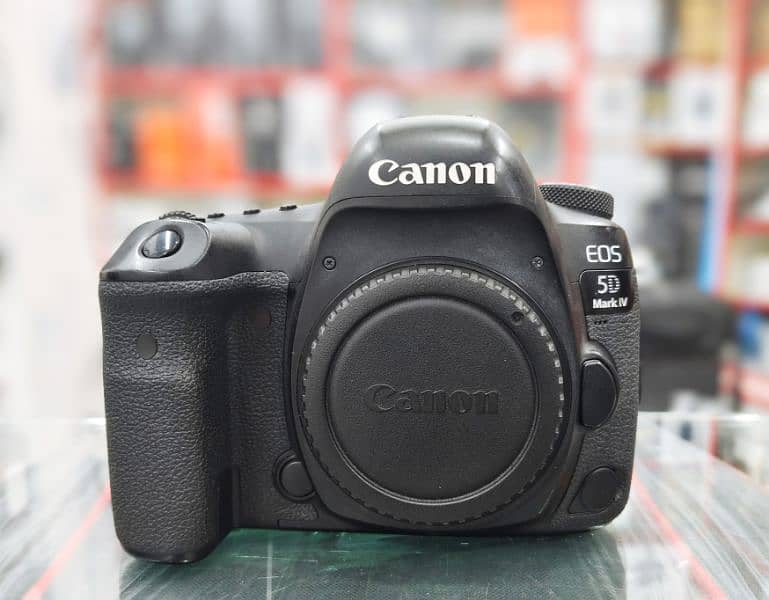 Canon 5d Mark IV Full frame body Only (HnB Digital) 0