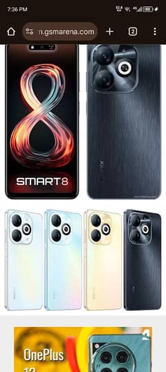 Infinix smart 8pro