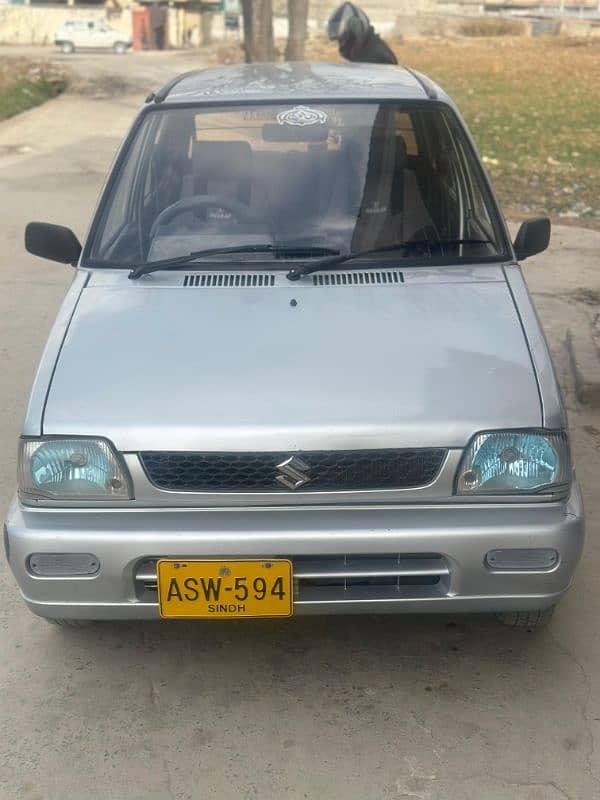 Suzuki Mehran VX 2010 1