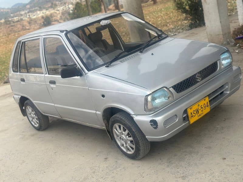 Suzuki Mehran VX 2010 2