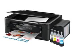 Epson EcoTank L355 4 Colour Multifunction Printer