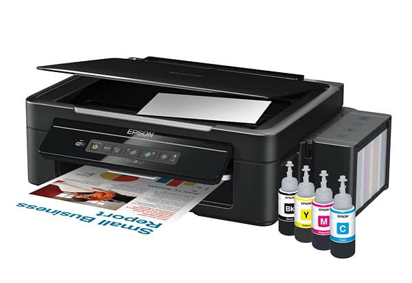 Epson EcoTank L355 4 Colour Multifunction Printer 0